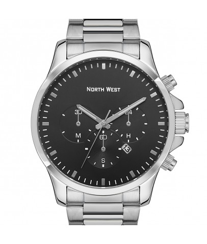 North West Çelik Kordon Analog Kol Saati NW-2105-C North West Çelik Kordon Analog Kol Saati NW-2105-C