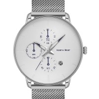 North West Hasır Kordon Analog Kol Saati NW-2112-C North West Hasır Kordon Analog Kol Saati NW-2112-C