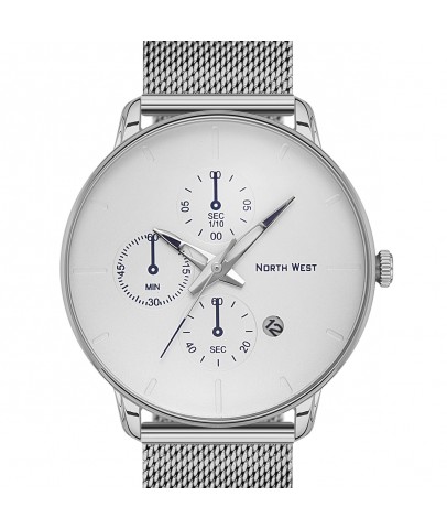 North West Hasır Kordon Analog Kol Saati NW-2112-C North West Hasır Kordon Analog Kol Saati NW-2112-C
