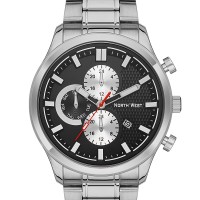 North West Çelik Kordon Analog Kol Saati NW-2116-A North West Çelik Kordon Analog Kol Saati NW-2116-A