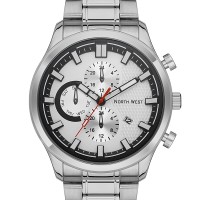 North West Çelik Kordon Analog Kol Saati NW-2116-B North West Çelik Kordon Analog Kol Saati NW-2116-B