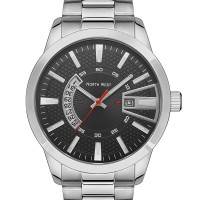 North West Çelik Kordon Analog Kol Saati NW-2114-A