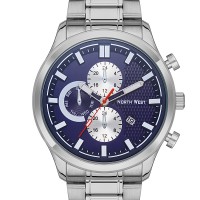 North West Çelik Kordon Analog Kol Saati NW-2116-C North West Çelik Kordon Analog Kol Saati NW-2116-C