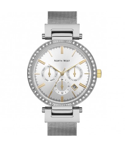 North West Hasır Kordon Analog Kol Saati NW-2117-D North West Hasır Kordon Analog Kol Saati NW-2117-D