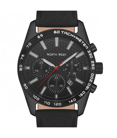 North West Deri Kordon Analog Kol Saati NW-2110-G North West Deri Kordon Analog Kol Saati NW-2110-G