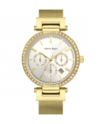 North West Hasır Kordon Analog Kol Saati NW-2117-F