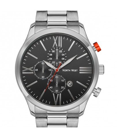 North West Çelik Kordon Analog Kol Saati NW-2115-F North West Çelik Kordon Analog Kol Saati NW-2115-F