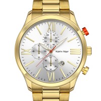 North West Çelik Kordon Analog Kol Saati NW-2115-D North West Çelik Kordon Analog Kol Saati NW-2115-D