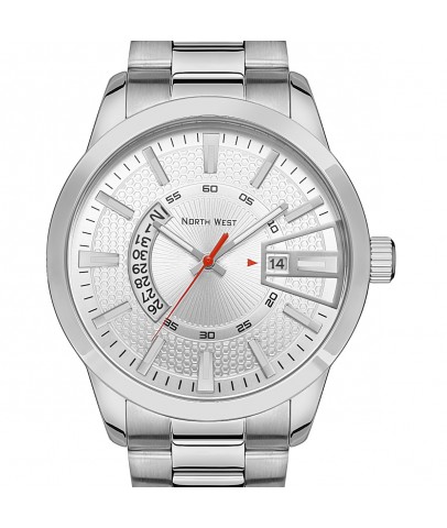North West Çelik Kordon Analog Kol Saati NW-2114-F North West Çelik Kordon Analog Kol Saati NW-2114-F