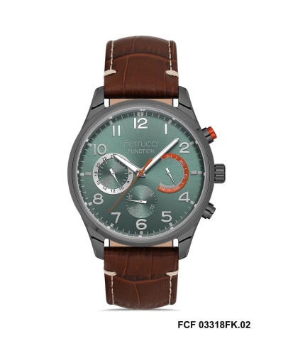 Ferrucci FCF 0524 03318FK.2 60023 Erkek Kol Saati Ferrucci FCF 0524 03318FK.2 60023 Erkek Kol Saati