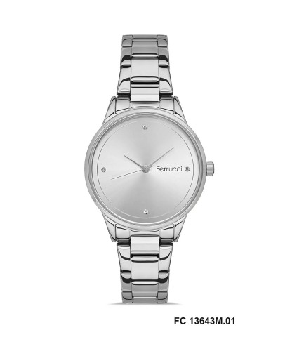 Ferrucci FC 0323 13643M.01 640052 Erkek Kol Saati Ferrucci FC 0323 13643M.01 640052 Erkek Kol Saati