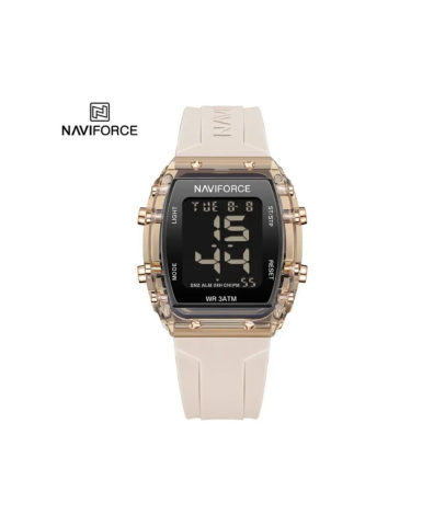 Naviforce 7102 Digital Beyaz Silikon Kayış Kol Saati Naviforce 7102 Digital Beyaz Silikon Kayış Kol Saati