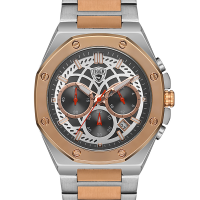 Tiger Analog Çelik Kordon Erkek Kol Saati TI-609M E 