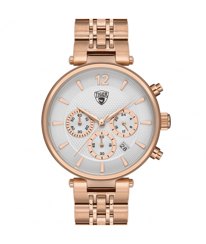 Tiger - Rose Gold Renk Fonksiyonlu Kadın Kol Saati ( Türkiye Resmi Distribütör Garantili) TI-595-A Tiger - Rose Gold Renk Fonksiyonlu Kadın Kol Saati ( Türkiye Resmi Distribütör Garantili) TI-595-A