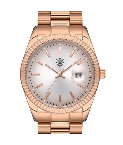 Tiger - Rose Gold Çelik Takvimli Kadın Kol Saati ( Türkiye Resmi Distribütör Garantili) TI-585G Tiger - Rose Gold Çelik Takvimli Kadın Kol Saati ( Türkiye Resmi Distribütör Garantili) TI-585G