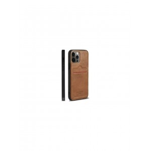 Desingshop Iphone 11 Pro Kartlıklı Deri Kılıf Kahverengi Desingshop Iphone 11 Pro Kartlıklı Deri Kılıf Kahverengi