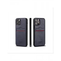 Kartlı Deri Kılıf Xiaomi Redmi Note 10 4G Lacivert Kartlı Deri Kılıf Xiaomi Redmi Note 10 4G Lacivert
