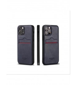Kartlı Deri Kılıf Xiaomi Redmi Note 10 4G Lacivert Kartlı Deri Kılıf Xiaomi Redmi Note 10 4G Lacivert