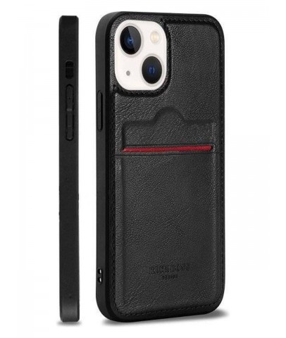 Desingshop Apple iPhone 15 Plus Kartlıklı Lüx Deri Kılıf Siyah Desingshop Apple iPhone 15 Plus Kartlıklı Lüx Deri Kılıf Siyah