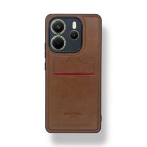 Redmi Note 14 4G Kartlıklı Lüx Deri Kılıf Açık Kahverengi Redmi Note 14 4G Kartlıklı Lüx Deri Kılıf Açık Kahverengi