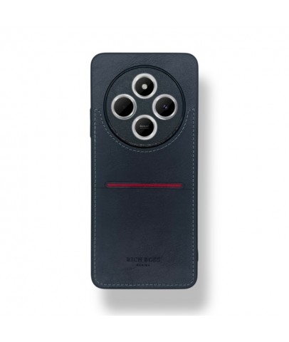 Redmi 14C Kartlıklı Lüx Deri Kılıf Lacivert Redmi 14C Kartlıklı Lüx Deri Kılıf Lacivert