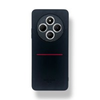 Redmi 14C Kartlıklı Lüx Deri Kılıf Siyah