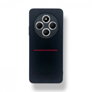 Redmi 14C Kartlıklı Lüx Deri Kılıf Siyah Redmi 14C Kartlıklı Lüx Deri Kılıf Siyah