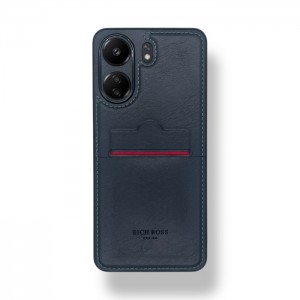Redmi 13C Kartlıklı Lüx Deri Kılıf Lacivert Redmi 13C Kartlıklı Lüx Deri Kılıf Lacivert