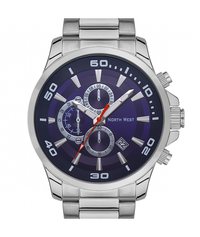 North West Çelik Kordon Analog Kol Saati NW-2104-C North West Çelik Kordon Analog Kol Saati NW-2104-C