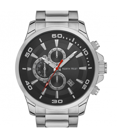 North West Çelik Kordon Analog Kol Saati NW-2104-A North West Çelik Kordon Analog Kol Saati NW-2104-A