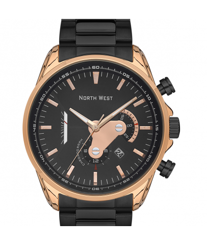 North West Çelik Kordon Analog Kol Saati NW-2107-E North West Çelik Kordon Analog Kol Saati NW-2107-E