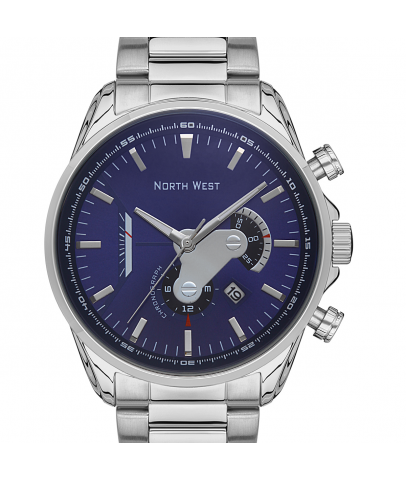 North West Çelik Kordon Analog Kol Saati NW-2107-C North West Çelik Kordon Analog Kol Saati NW-2107-C