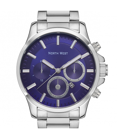 North West Çelik Kordon Analog Kol Saati NW-2106-C North West Çelik Kordon Analog Kol Saati NW-2106-C
