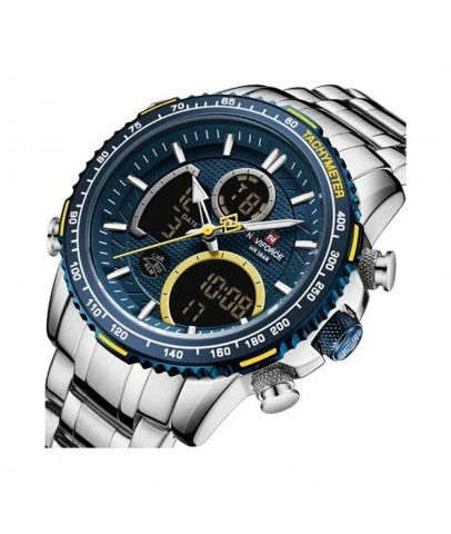 Naviforce F-9182M Dijital Analog Erkek Kol Saati Naviforce F-9182M Dijital Analog Erkek Kol Saati
