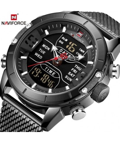 Naviforce Dijital Analog Alarmlı NF-9153M DSG4367GG Erkek Kol Saati 10046 Naviforce Dijital Analog Alarmlı NF-9153M DSG4367GG Erkek Kol Saati 10046