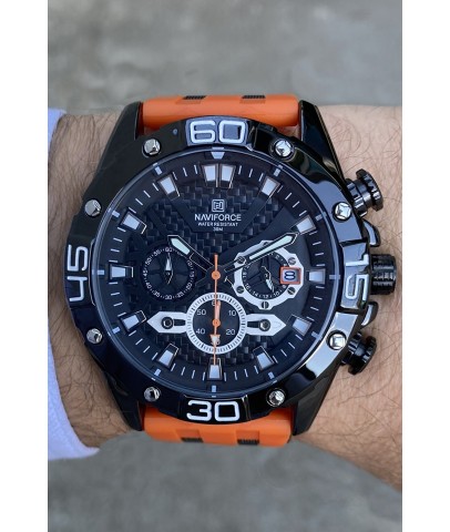 Naviforce Kronometreli Aktif Fonksiyonlu Erkek Kol Saati 10064 Naviforce Kronometreli Aktif Fonksiyonlu Erkek Kol Saati 10064