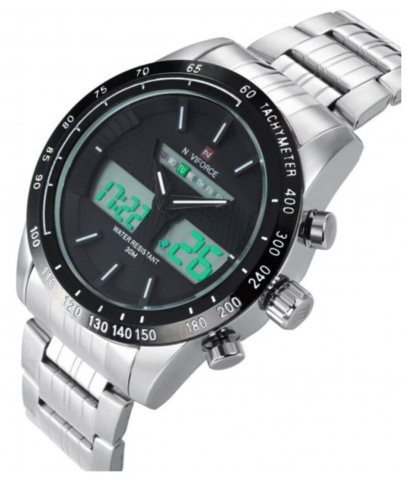 Naviforce Erkek Kol Saati NF9024-SBW 10056 Naviforce Erkek Kol Saati NF9024-SBW 10056