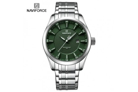 Naviforce Digital Analog Çelik Kayışlı Kol Saati 1006 Naviforce Digital Analog Çelik Kayışlı Kol Saati 1006