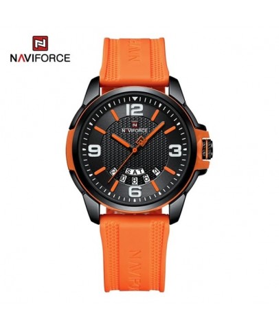 Naviforce Digital Analog Silikon Kayışlı Kol Saati 10035 Naviforce Digital Analog Silikon Kayışlı Kol Saati 10035