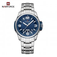 Naviforce Digital Analog Çelik Kayışlı Kol Saati 1009