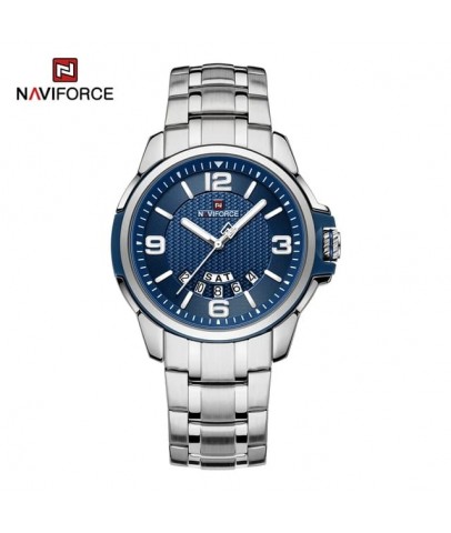 Naviforce Digital Analog Çelik Kayışlı Kol Saati 1009 Naviforce Digital Analog Çelik Kayışlı Kol Saati 1009