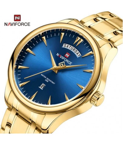 Naviforce Digital Analog Çelik Kayışlı Kol Saati 10075 Naviforce Digital Analog Çelik Kayışlı Kol Saati 10075