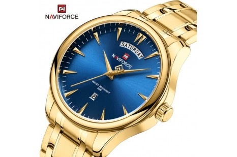 Naviforce Digital Analog Çelik Kayışlı Kol Saati 10075 Naviforce Digital Analog Çelik Kayışlı Kol Saati 10075