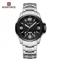 Naviforce Digital Analog Çelik Kayışlı Kol Saati 1007