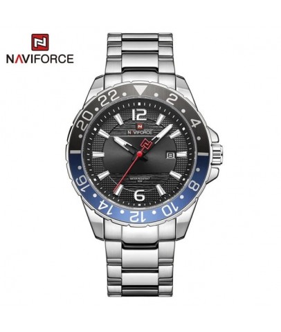 Naviforce Digital Analog Çelik Kayışlı Kol Saati 10015 Naviforce Digital Analog Çelik Kayışlı Kol Saati 10015