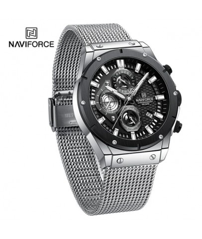 Naviforce Digital Analog Çelik Kayışlı Kol Saati 10011 Naviforce Digital Analog Çelik Kayışlı Kol Saati 10011
