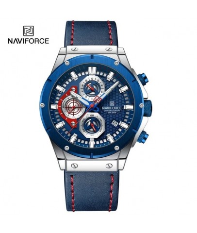 Naviforce Digital Analog Deri Kayışlı Kol Saati 10026 Naviforce Digital Analog Deri Kayışlı Kol Saati 10026