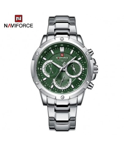 Naviforce Digital Analog Çelik Kayışlı Kol Saati 10018 Naviforce Digital Analog Çelik Kayışlı Kol Saati 10018