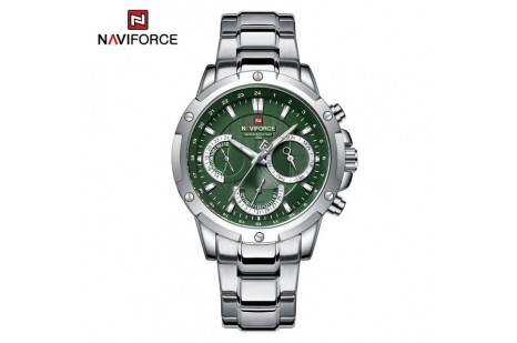 Naviforce Digital Analog Çelik Kayışlı Kol Saati 10018 Naviforce Digital Analog Çelik Kayışlı Kol Saati 10018