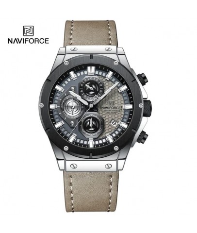 Naviforce Digital Analog Deri Kayışlı Kol Saati 10027 Naviforce Digital Analog Deri Kayışlı Kol Saati 10027